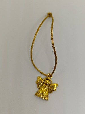 Přívěsek zlatý anděl