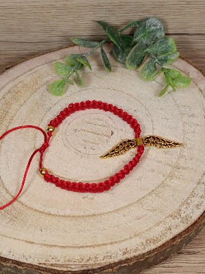 Náramek s andělskými křídly