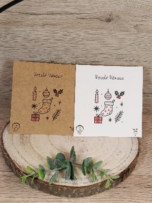 Veselé Vánoce symboly