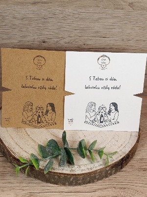 S Tebou si dám lahvinku vždy ráda!