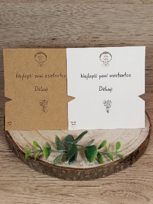 Pro nejlepší asistentku s květinou