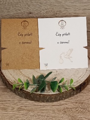 Čáp přiletí v...