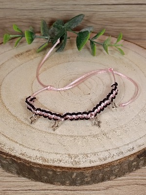 Náramek s hvězdičkami