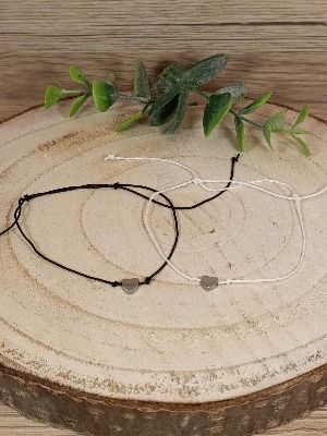 Párový náramek srdce