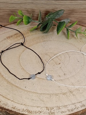 Párový náramek se srdíčky