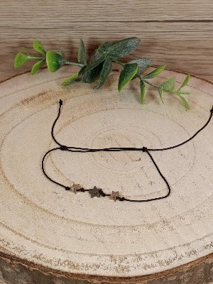 Náramek hematitové hvězdy