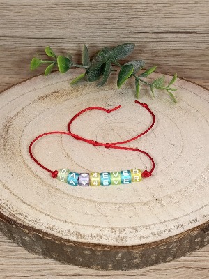 Náramek pro třídu nebo tým NAVŽDY