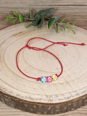 Náramek pro třídu nebo tým