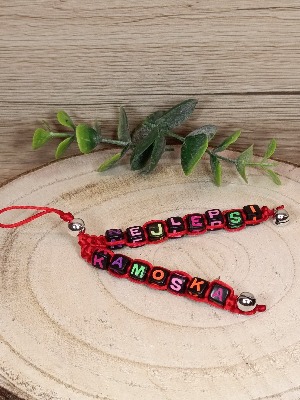 Přívěsek na klíče NEJLEPŠÍ KÁMOŠKA