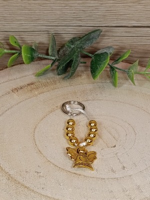 Přívěsek zlatý anděl